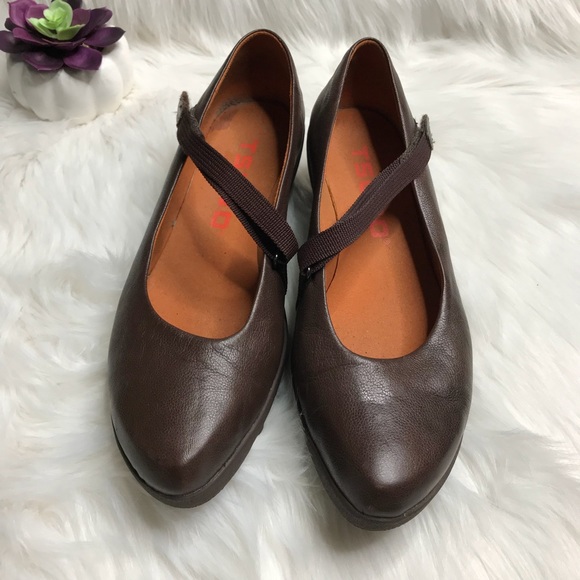 mary jane platform flat comfort shoes